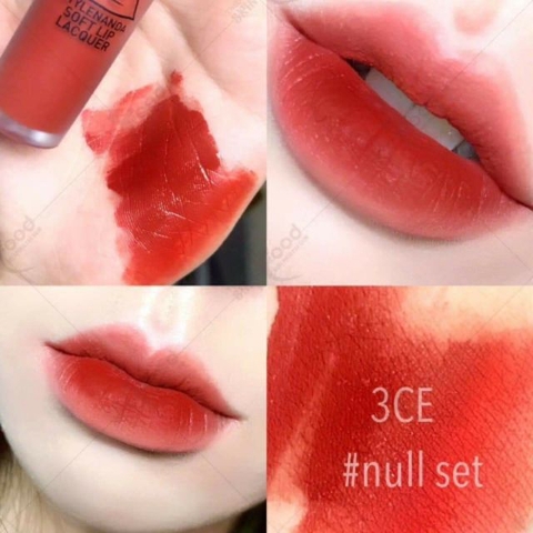 SON 3CE STYLENANDA SOFT LIP LACQUER