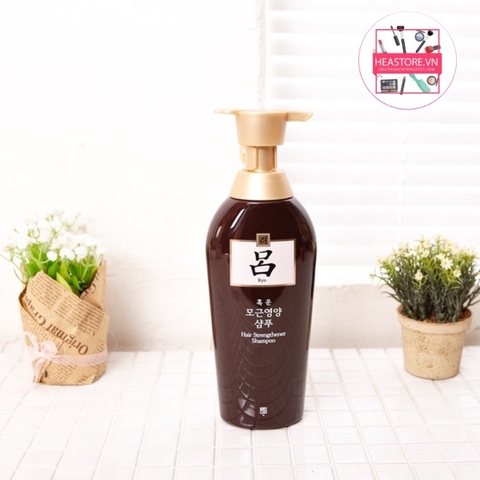 DẦU GỘI RYO HAIR STRENGTHENER SHAMPOO - 500ML