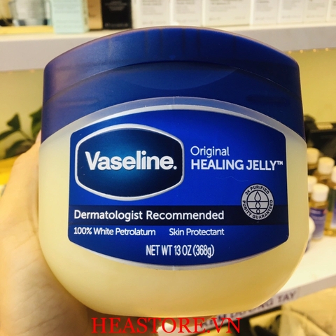 SÁP DƯỠNG ẨM VASELINE ORIGINAL HEALING JELLY - 368G