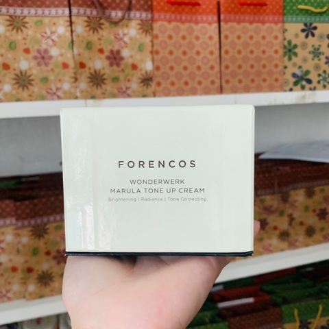 KEM DƯỠNG TRẮNG DA BAN NGÀY FORENCOS WONDERWERK MARULA TONE UP (VỎ TRẮNG)