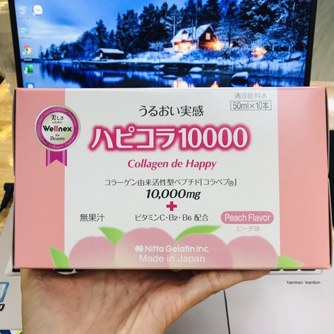 NƯỚC UỐNG COLLAGEN DE HAPPY 10000MG DẠNG NƯỚC