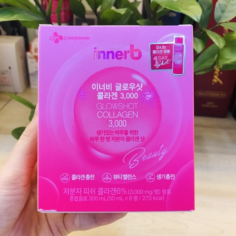 COLLAGEN INNERB GLOWSHOT DẠNG NƯỚC ( 50ML x 6 )