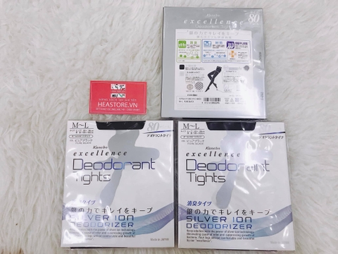 VỚ DA EXCELLENCE DEODORANT TIGHTS SILVER ION DEDORIZER