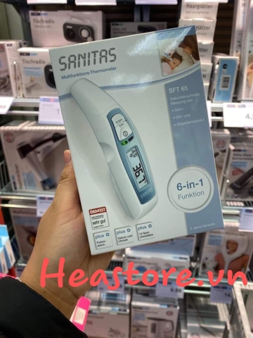 NHIỆT KẾ SANITAS 6 IN 1 FUNKTION ST 65