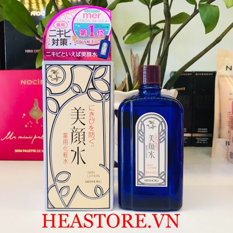 NƯỚC HOA HỒNG TRỊ MỤN MEISHOKU BIGANSUI MEDICATED SKIN LOTION 80ML