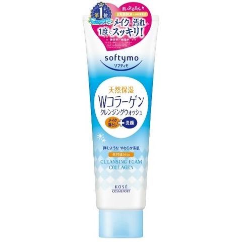 SỮA RỬA MẶT COLLAGEN SOFTYMO KOSE