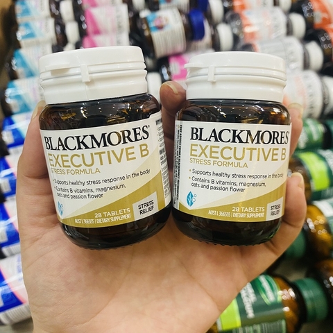 VIÊN UỐNG GIẢM STRESS BLACKMORES EXECUTIVE B STRESS FORMULA 28 VIÊN