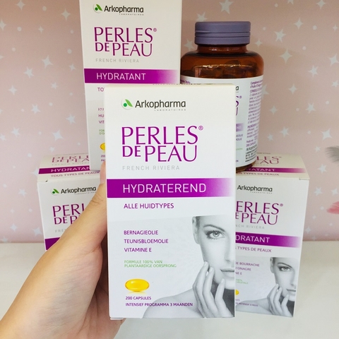 VIÊN UỐNG ĐẸP DA PERLES DE PEAU 200 VIÊN