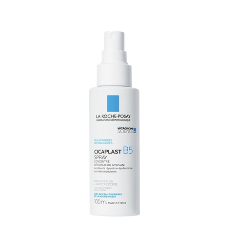 CICAPLAST B5 SPRAY LA ROCHE- POSAY 100 ML ( DẠNG XỊT, DƯỠNG VÀ PHỤC HỒI DA)