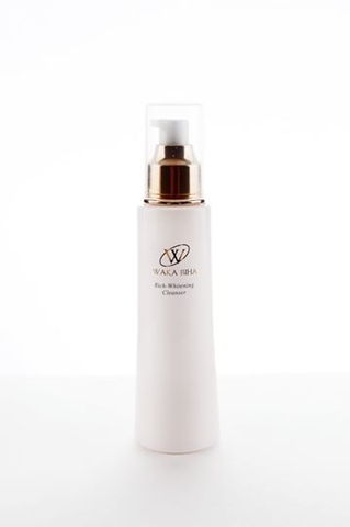 SỮA RỬA MẶT KẾT HỢP TẨY TRANG LÀM TRẮNG DA WAKA BIHA RICH WHITENING CLEANSER - 150ML