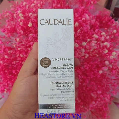 TINH CHẤT DƯỠNG DA CAUDALIE  VINOPERFECT CONCENTREE ECLAT 100ML