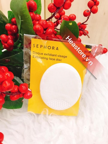 MIẾNG RỬA MẶT SEPHORA EXFOLIANT VISAGE PHÁP