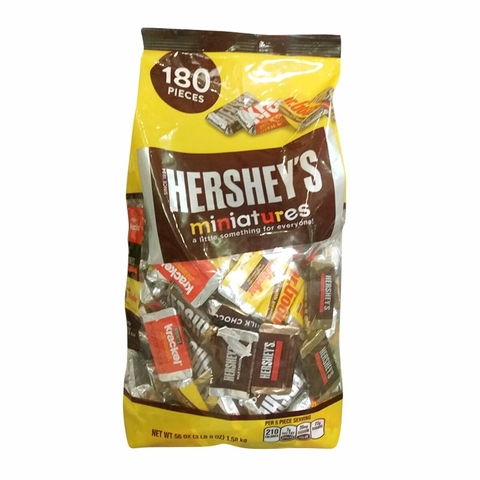 KẸO SOCOLA HERSHEY'S MINIATURES