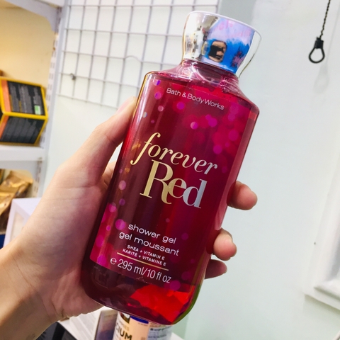 SỮA TẮM BATH & BODY WORKS FOREVER RED SHOWER GEL MOUSSANT - 295ML