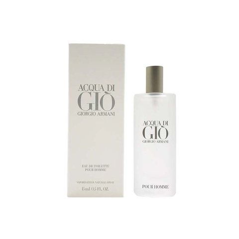 NƯỚC HOA ACQUA DI GIÒ GIORGIO ARMANI EAU DE TOILLE POUR HOMME 15 ML