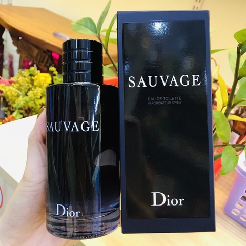 NƯỚC HOA DIOR SAUVAGE EAU DE TOILETTE - 200ML