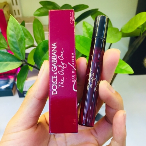 NƯỚC HOA MINI DOLCE & GABBANA THE ONLY ONE EDP - 4ML