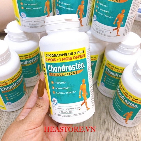 VIÊN UỐNG HỖ TRỢ KHỚP CHONDROSTEO ARTICULATIONS - 270 VIÊN