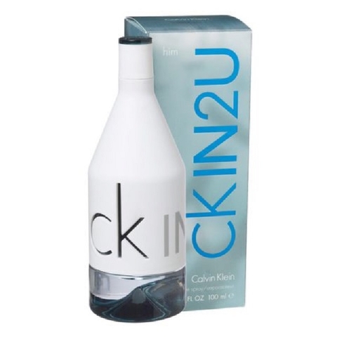 NƯỚC HOA NAM CALVIN KLEIN CKIN2U EDT FOR HIM - 100ML