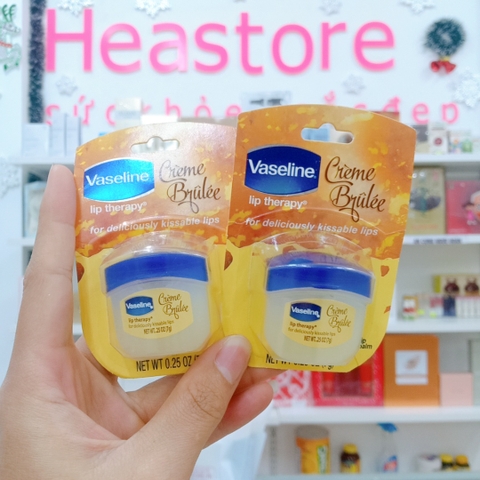 SON DƯỠNG VASELINE CRÈME BRULEE - Vị Vani