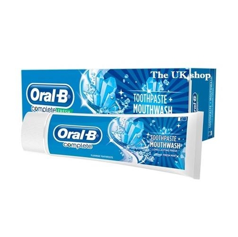 KEM ĐÁNH RĂNG ORAL B COMPLETE DENTIFRICE 75ml