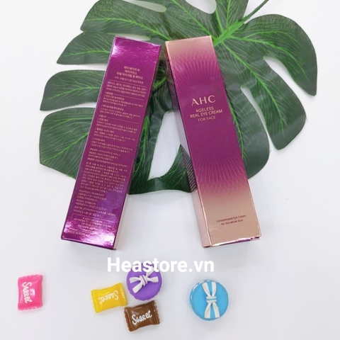 KEM MẮT AHC AGELESS REAL EYE CREAM FOR FACE