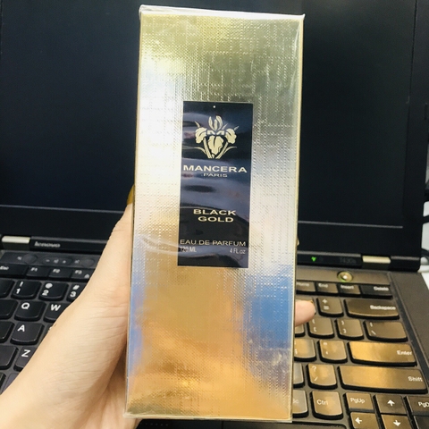 NƯỚC HOA NAM MANCERA BLACK GOLD EDP - 120ML