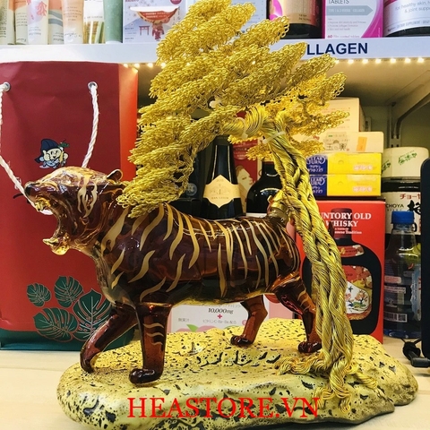 RƯỢU HỔ ĐÔNG HỒ ROYAL RICH XO GOLD 23K - 750ML