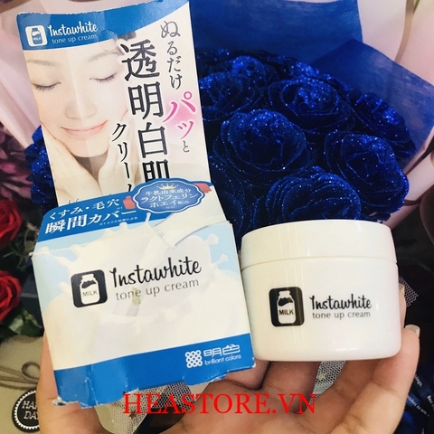 KEM DƯỠNG TRẮNG DA NÂNG TÔNG INSTAWHITE TONE UP CREAM MEISHOKU NHẬT BẢN 50G