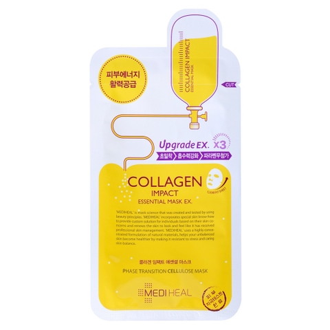 MẶT NẠ MEDIHEA COLLAGEN IMPACT ESENTAL MASK EX