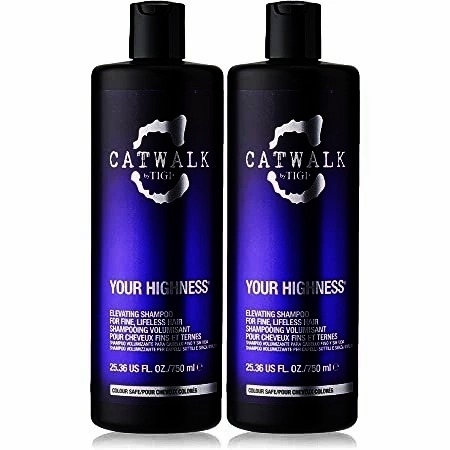 SET DÂU GỘI - XẢ TIGI CATWALK - YOUR HIGHNESS - 750ML