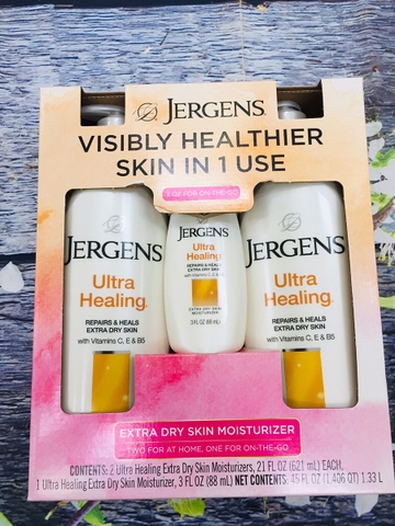 SỮA DƯỠNG THỂ JERGENS ULTRA HEALING