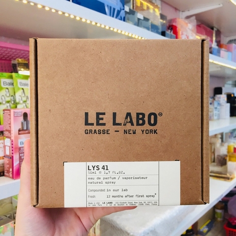 NƯỚC HOA LELABO LYS 41 - 50ML