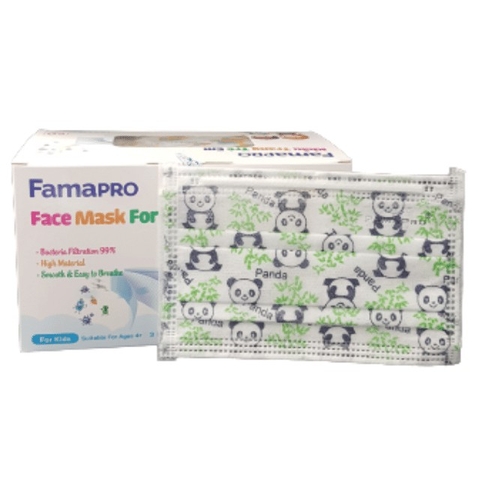 Khẩu Trang Em Bé Nam Anh Famapro - 50 cái