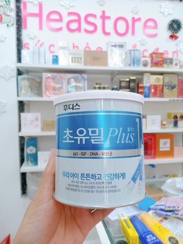 SỮA NON ILDONG HÀN QUỐC SỐ 1 (100 GÓI) - CHO BÉ 0 ĐẾN 12 THÁNG