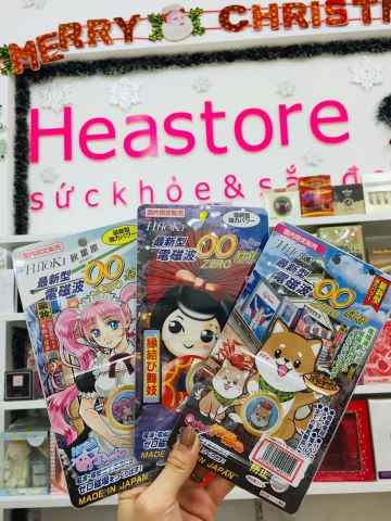 MIẾNG DÁN CHỐNG BỨC XẠ ĐIỆN TỪ