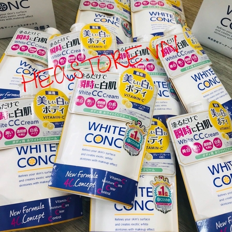 DƯỠNG TRẮNG DA WHITE CONC WHITE CC CREAM