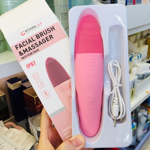 MÁY RỬA MẶT FACIAL BRUSH & MASSAGER IPX7
