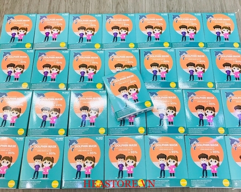 KHẨU TRANG DOLPHIN MASK - 10 CÁI