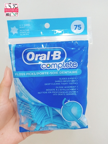 TĂM CHỈ ORAL-B COMPLETE