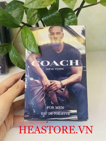 NƯỚC HOA COACH NEW YORK FOR MEN EDT - 100ML