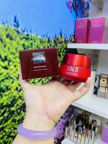 KEM SKII SKINPOWER ADVANCED CREAM - 80G