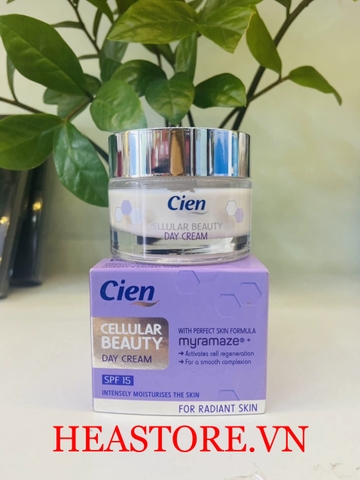 KEM DƯỠNG DA CIEN CELLULAR BEAUTY WITH PERFECT SKIN FORMULA - 50ML