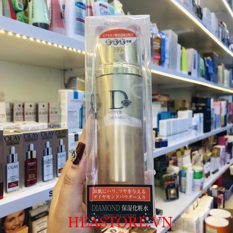 LOTION DƯỠNG ẨM, SÁNG DA SUPER DIAMOND - 120ML