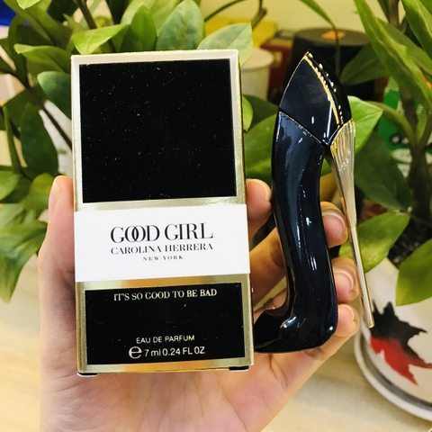 NƯỚC HOA GOOD GIRL  CAROLINA HERRERA NEW YORK 7ML