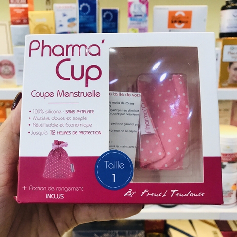 CỐC NGUYỆT SAN PHARMA ' CUP SỐ 1