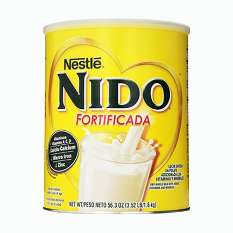 SỮA NESTLE NIDO FORTIFICADA MÀU VÀNG