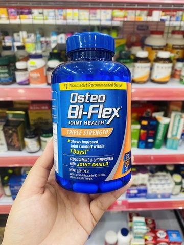 VIÊN UỐNG BỔ KHỚP OSTEO BI - FLEX TRIPLE STRENGTH MỸ - 200V (4/2026)