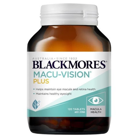 VIÊN UỐNG BỔ MẮT BLACKMORES MACU-VISION PLUS-120 VIÊN