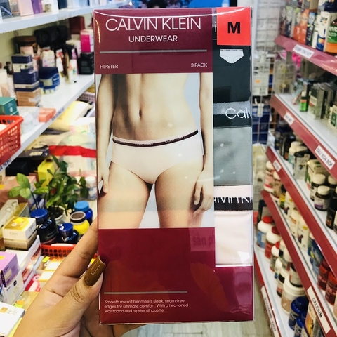 SET QUẦN CHIP CALVIN KLEIN UNDERWEAR - 3 CÁI
